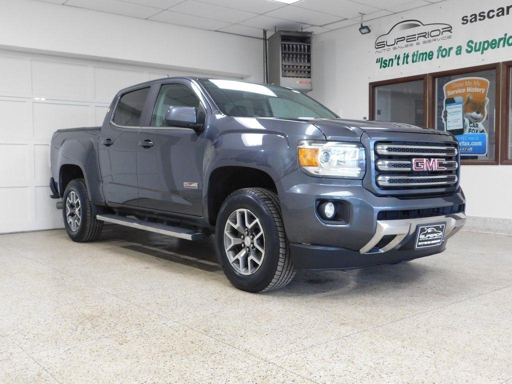 GMC Canyon SLE Crew Cab 4WD Long Box 2016
