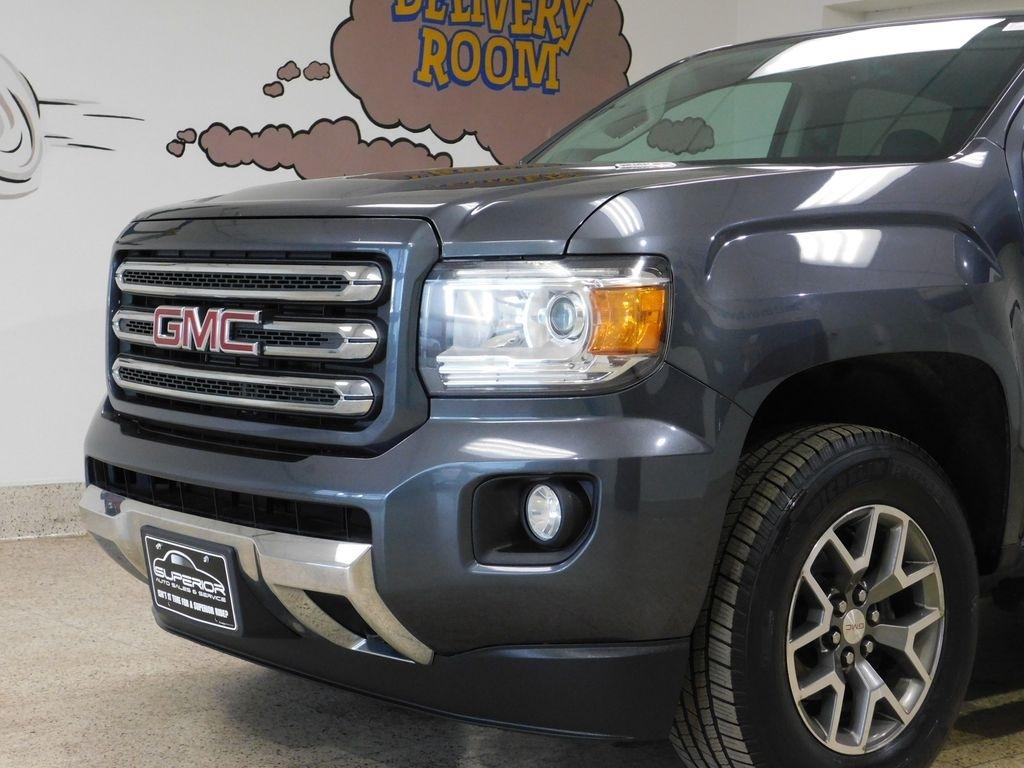 GMC Canyon SLE Crew Cab 4WD Long Box 2016