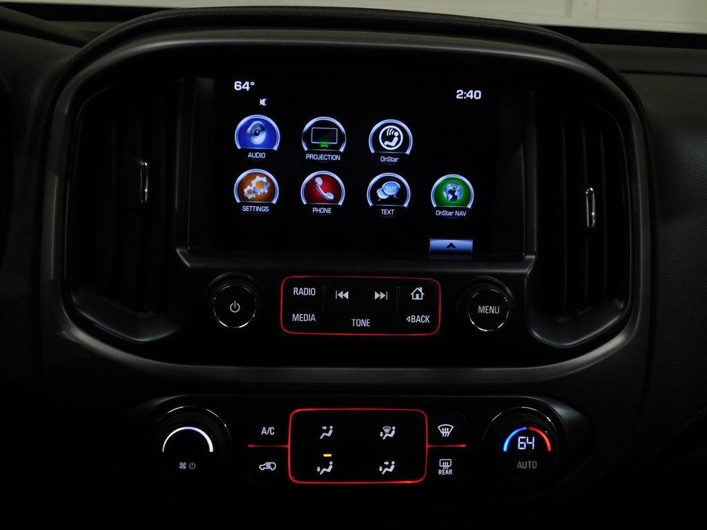 GMC Canyon SLE Crew Cab 4WD Long Box 2016