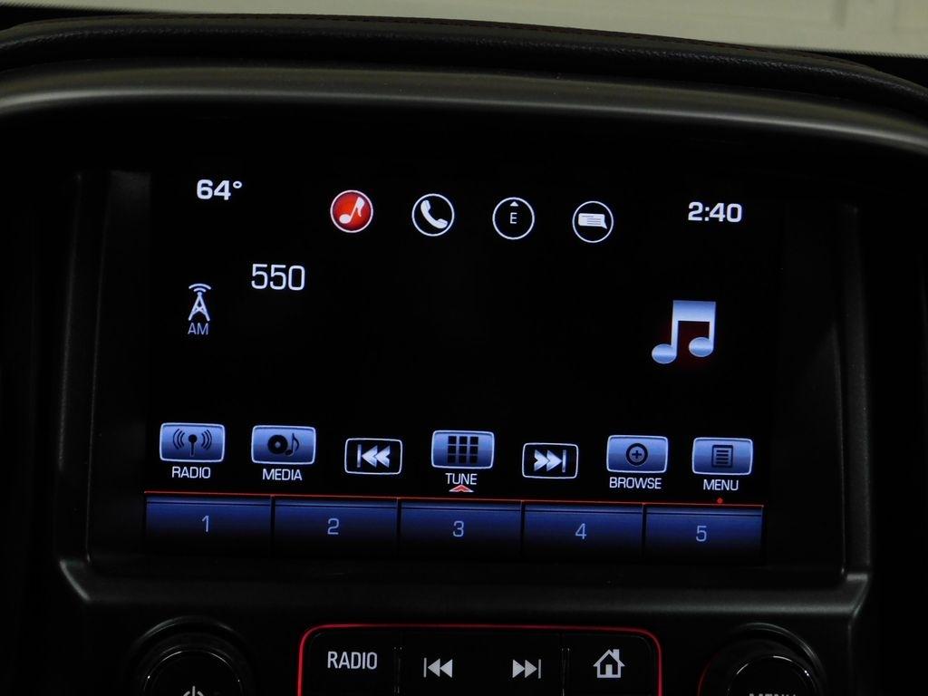 GMC Canyon SLE Crew Cab 4WD Long Box 2016