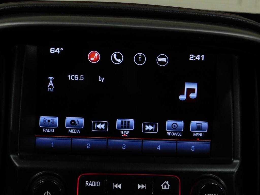 GMC Canyon SLE Crew Cab 4WD Long Box 2016