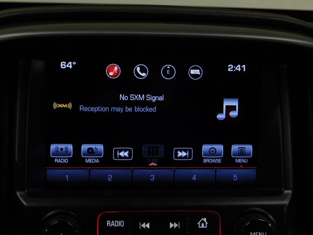 GMC Canyon SLE Crew Cab 4WD Long Box 2016