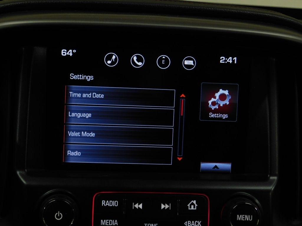 GMC Canyon SLE Crew Cab 4WD Long Box 2016