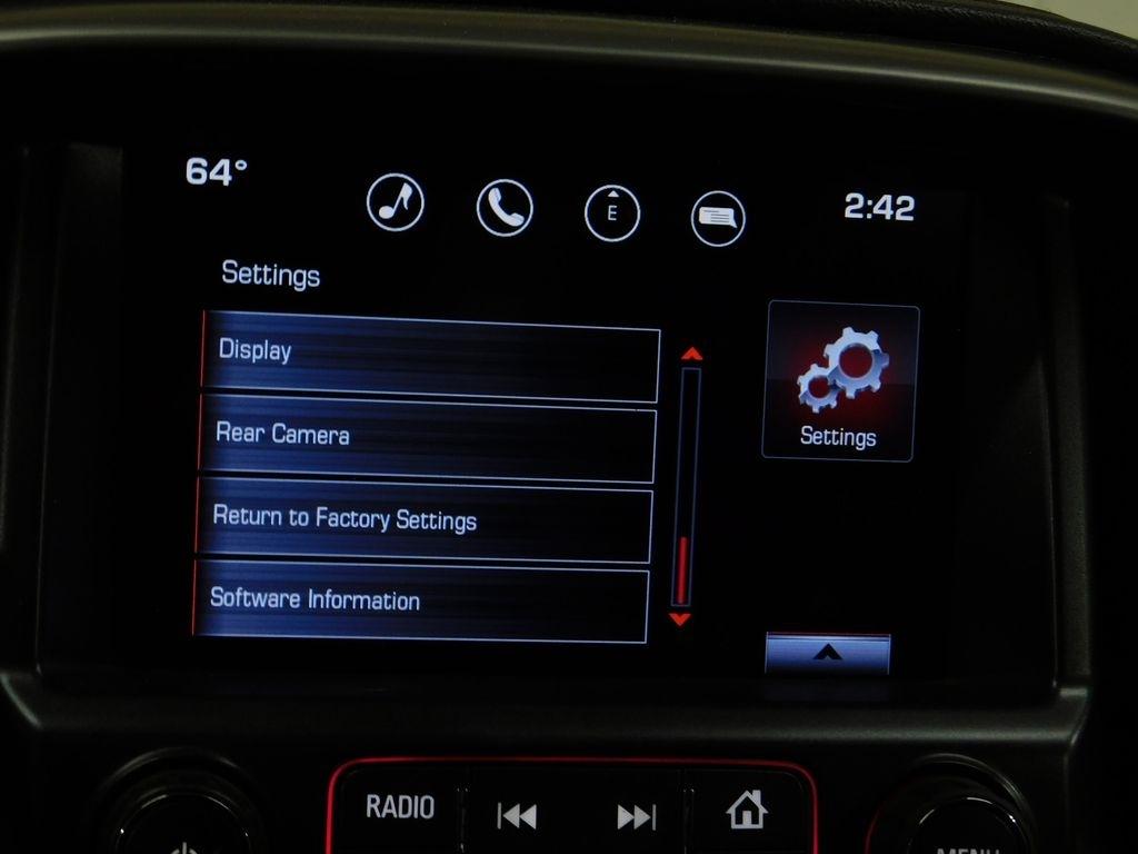 GMC Canyon SLE Crew Cab 4WD Long Box 2016