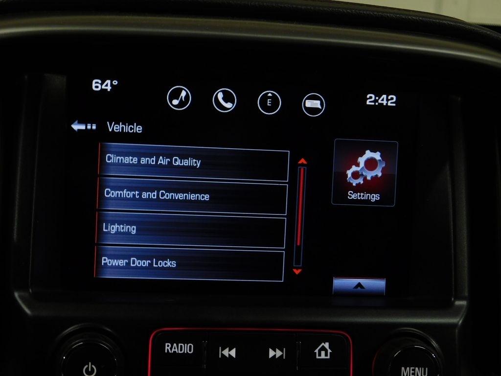 GMC Canyon SLE Crew Cab 4WD Long Box 2016