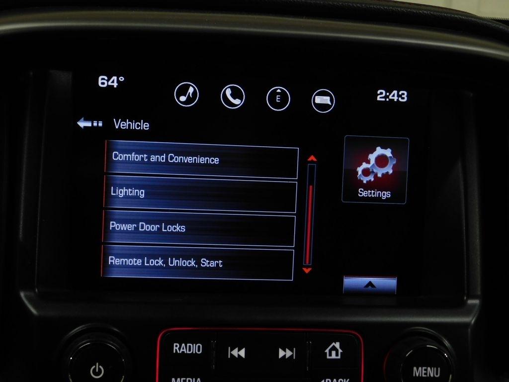 GMC Canyon SLE Crew Cab 4WD Long Box 2016