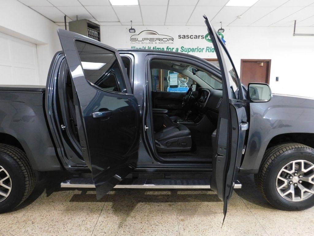 GMC Canyon SLE Crew Cab 4WD Long Box 2016