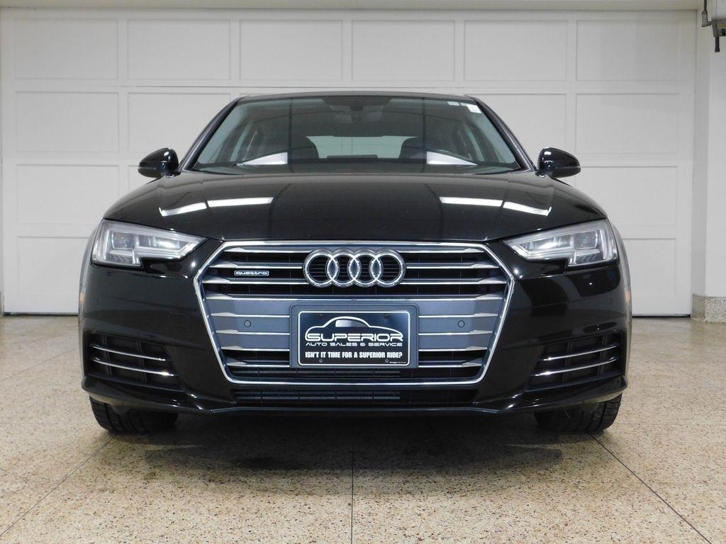 Audi A4 2.0T Progressiv quattro Sedan 2017