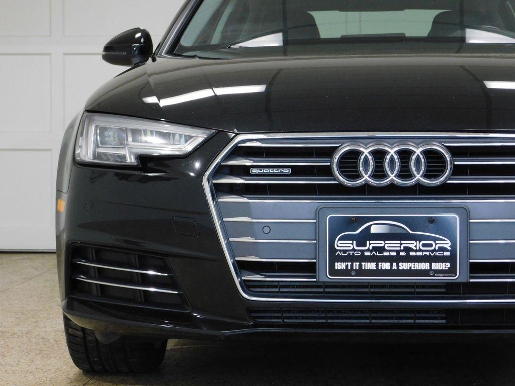 Audi A4 2.0T Progressiv quattro Sedan 2017