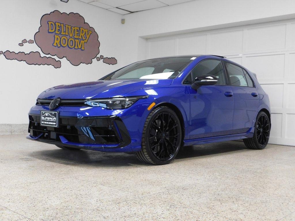 2025 Volkswagen Golf R Black Edition