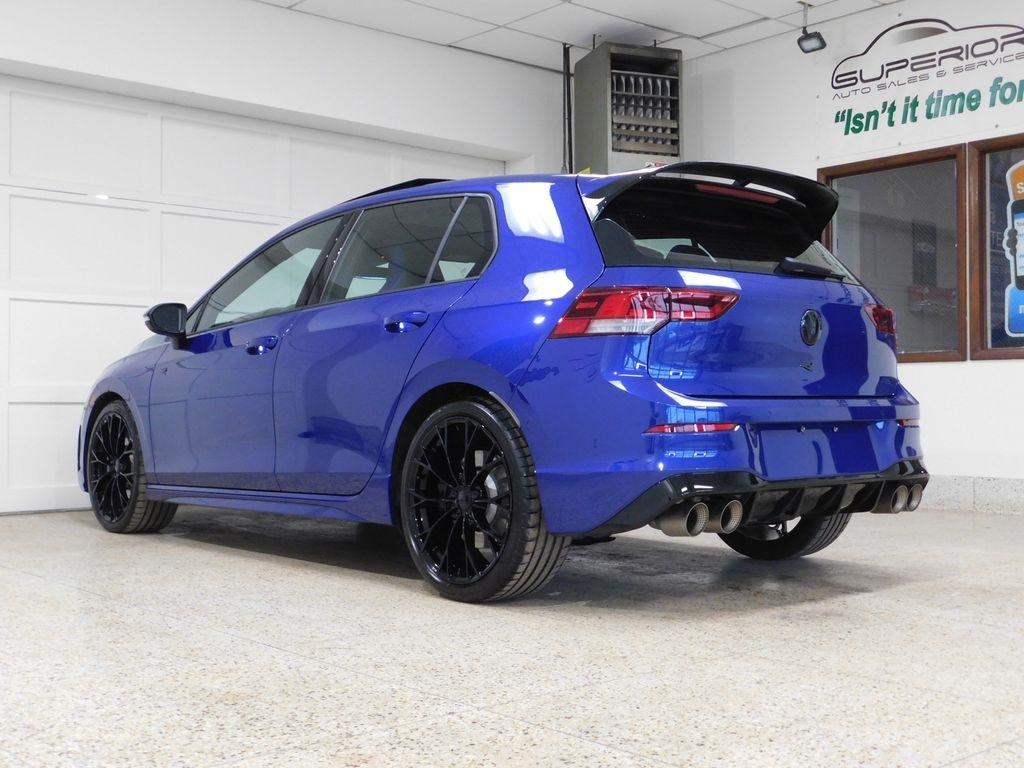 Volkswagen Golf R Black Edition 2025