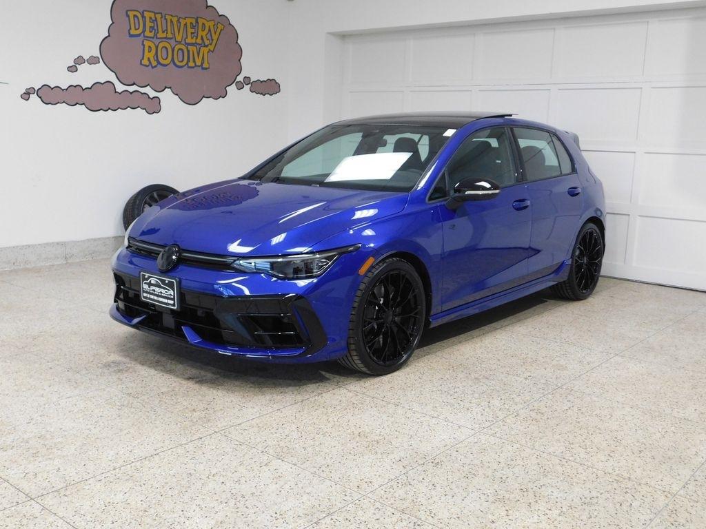 Volkswagen Golf R Black Edition 2025