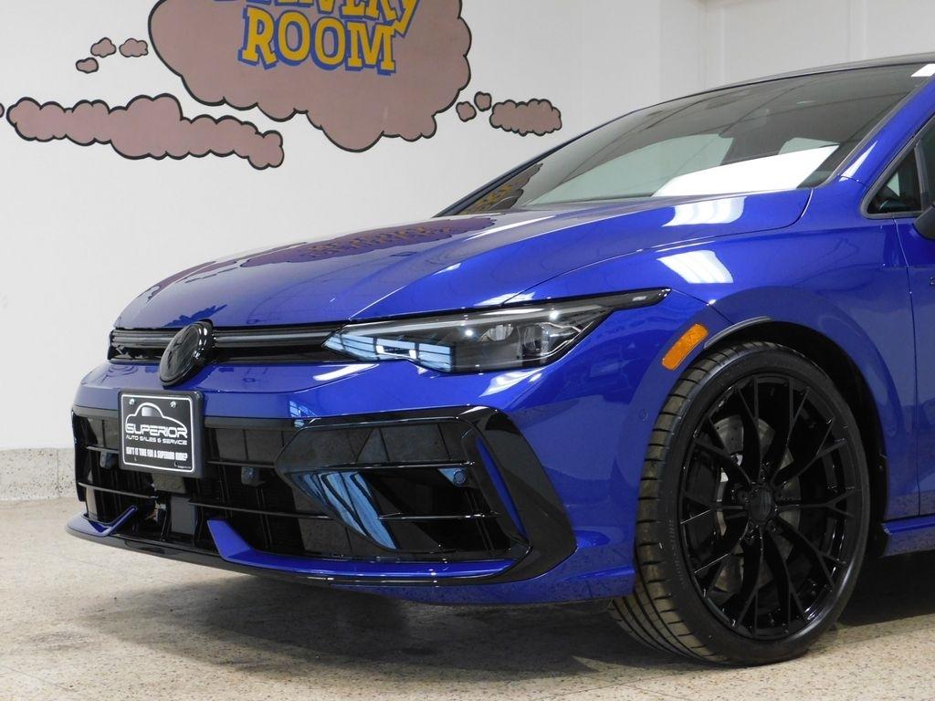 Volkswagen Golf R Black Edition 2025