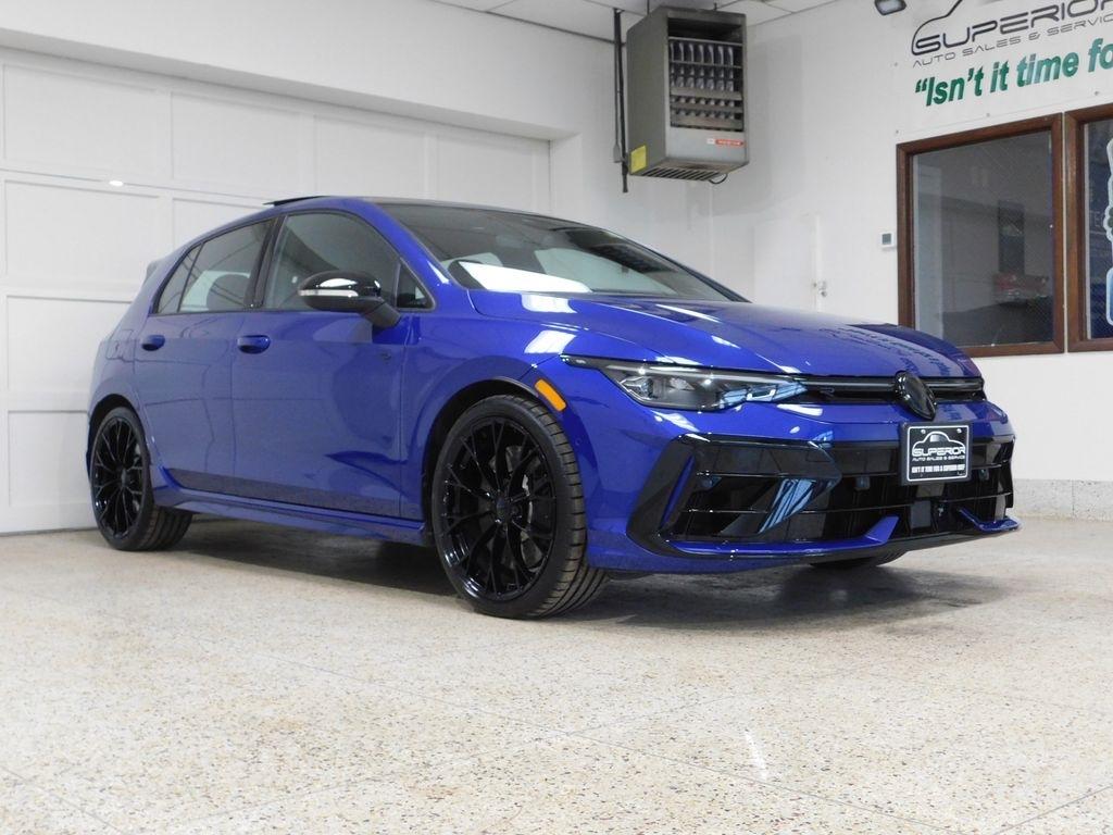 Volkswagen Golf R Black Edition 2025