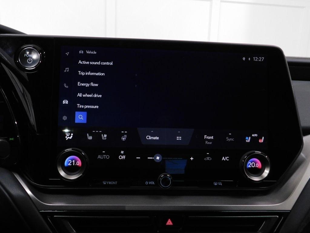 Lexus TX 500h F SPORT Luxury AWD 2026