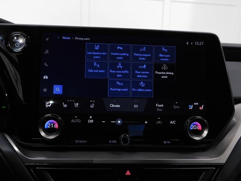 Lexus TX 500h F SPORT Luxury AWD 2026