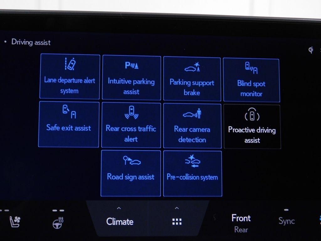 Lexus TX 500h F SPORT Luxury AWD 2026