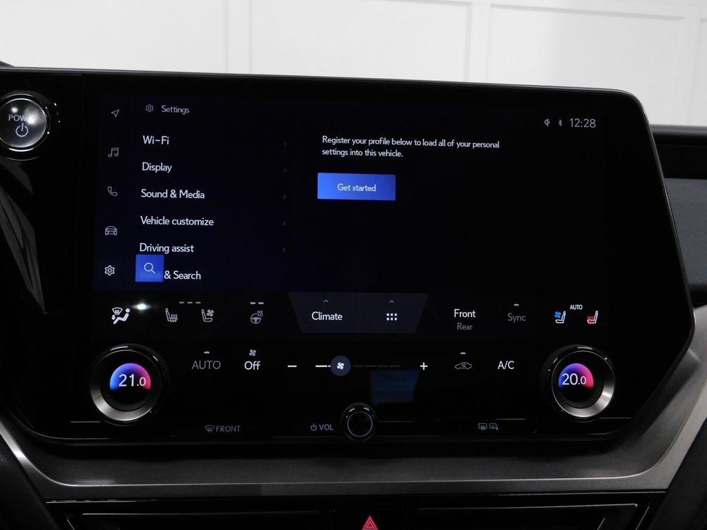 Lexus TX 500h F SPORT Luxury AWD 2026