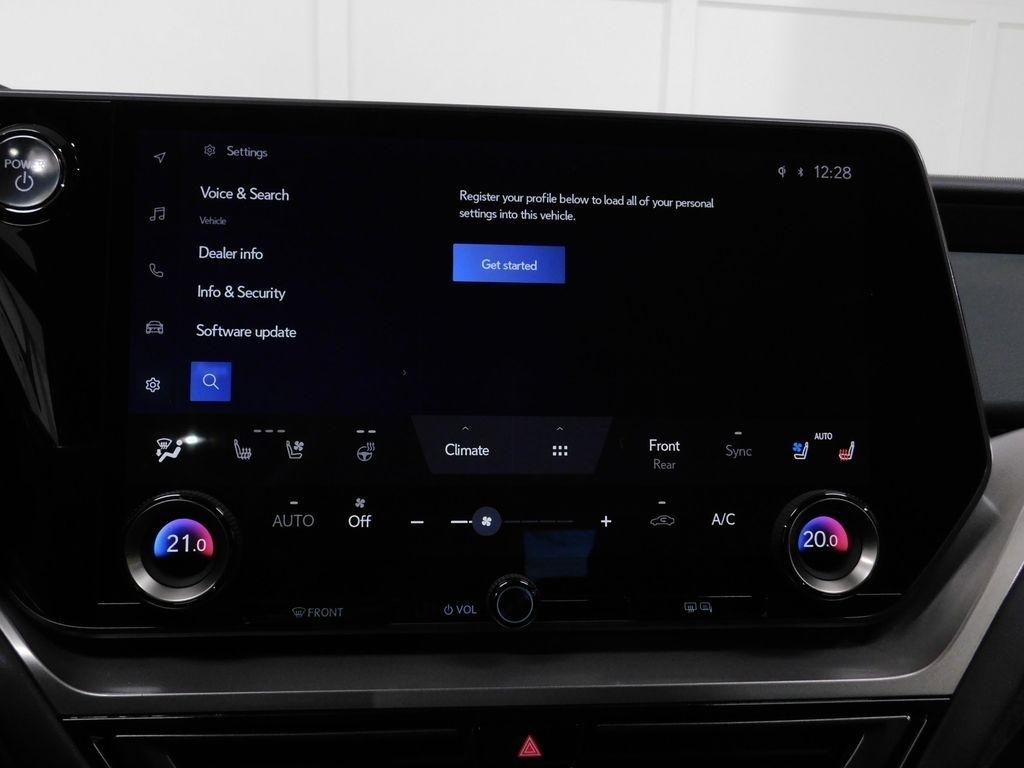 Lexus TX 500h F SPORT Luxury AWD 2026