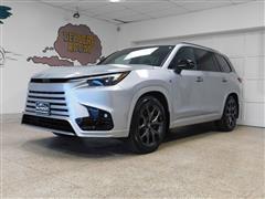 2026 Lexus TX 