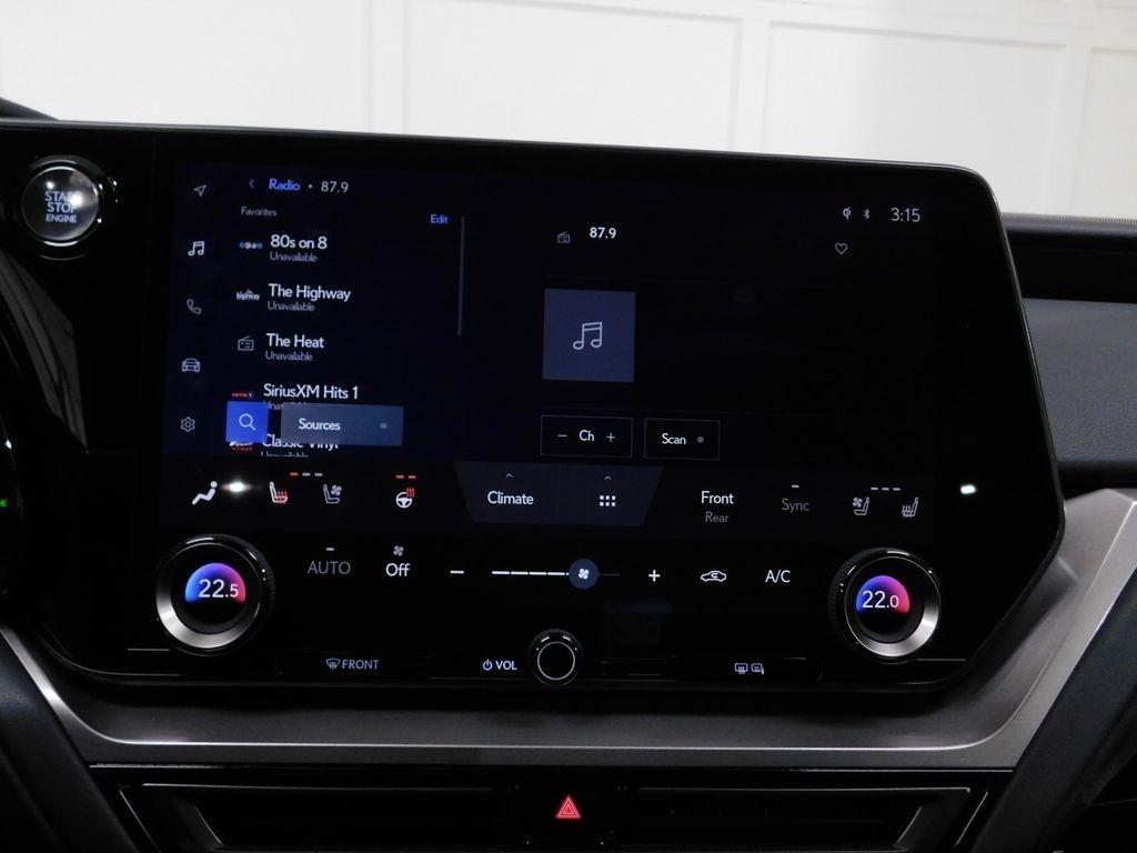 Lexus TX 350 AWD 2026