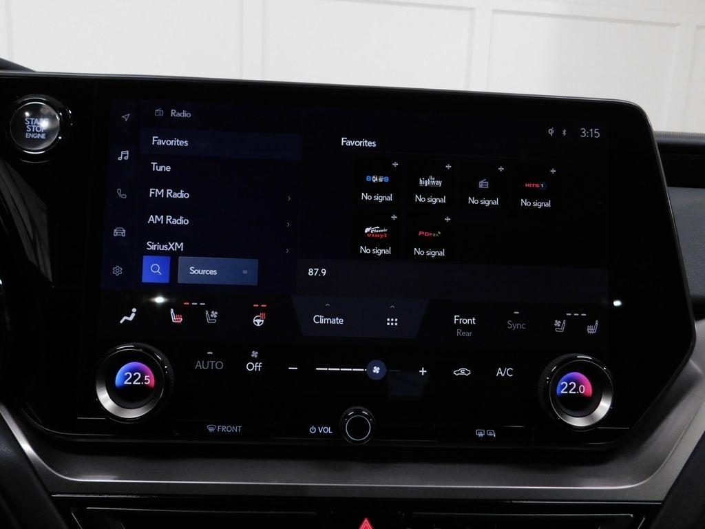 Lexus TX 350 AWD 2026