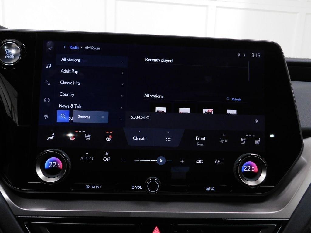 Lexus TX 350 AWD 2026