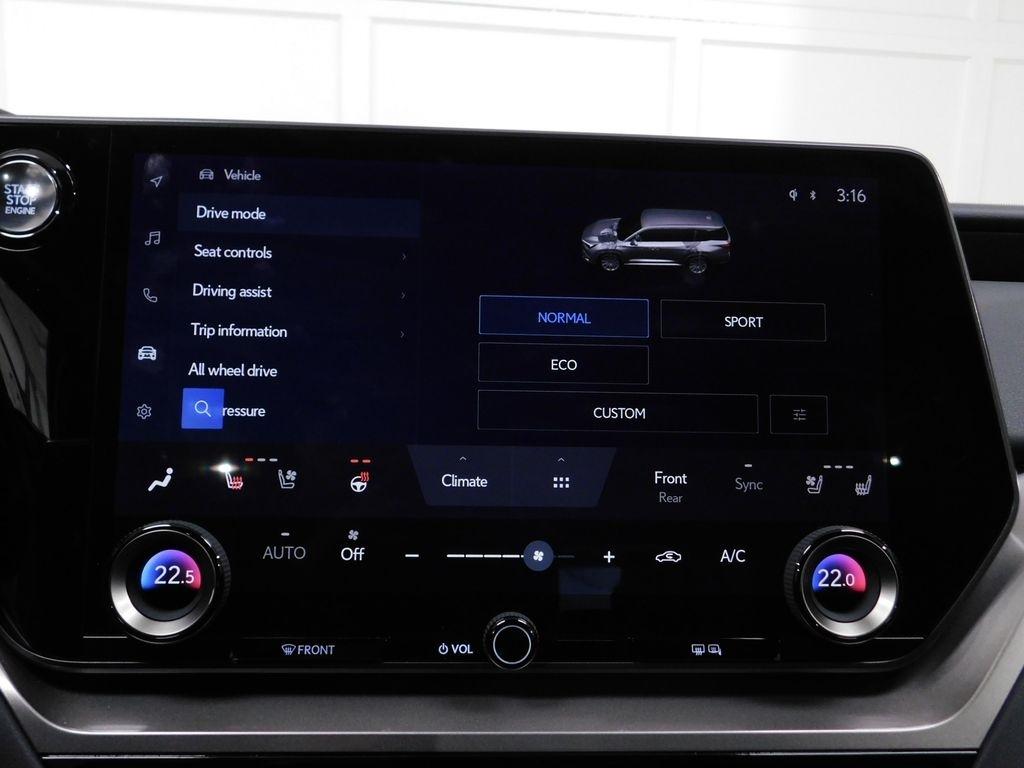 Lexus TX 350 AWD 2026