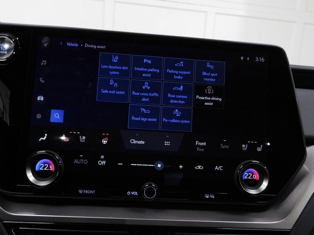 Lexus TX 350 AWD 2026