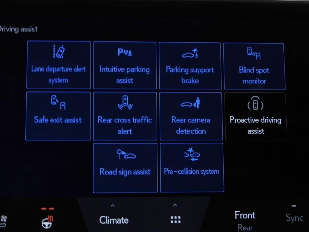 Lexus TX 350 AWD 2026