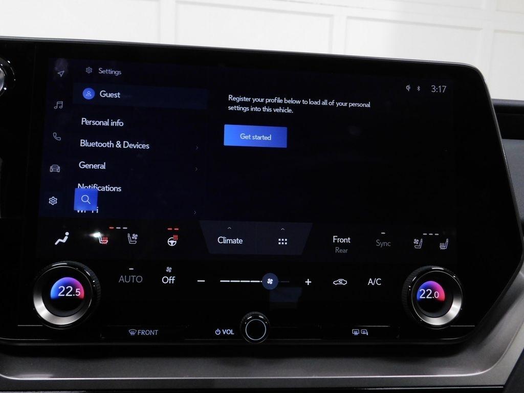 Lexus TX 350 AWD 2026