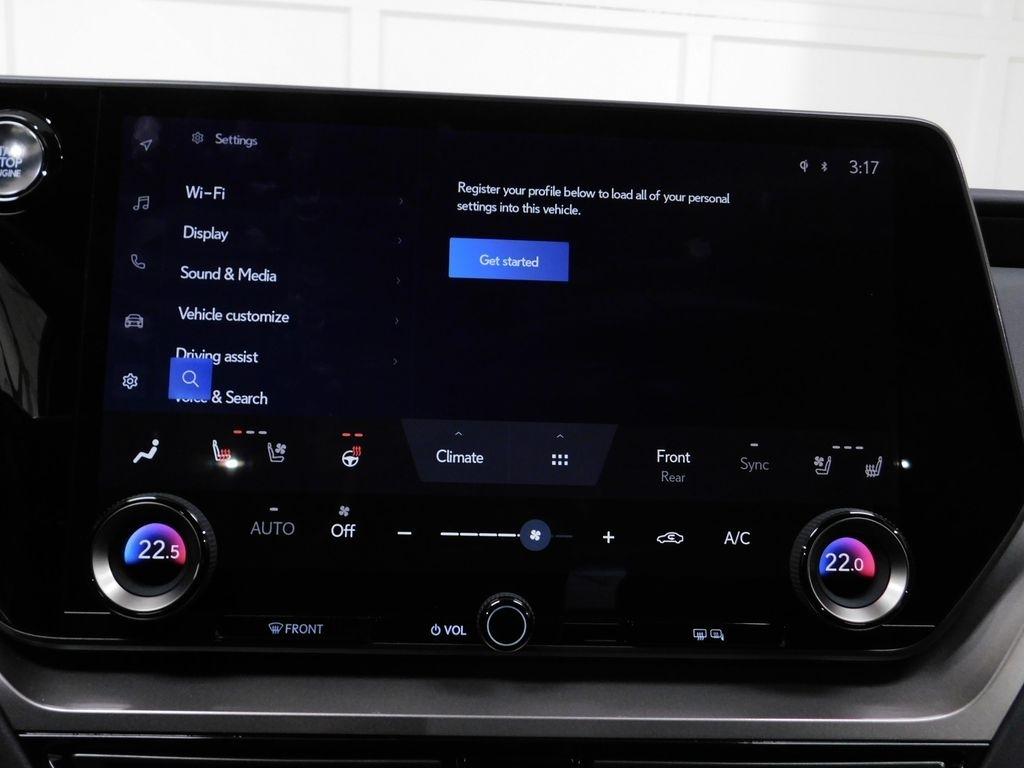 Lexus TX 350 AWD 2026