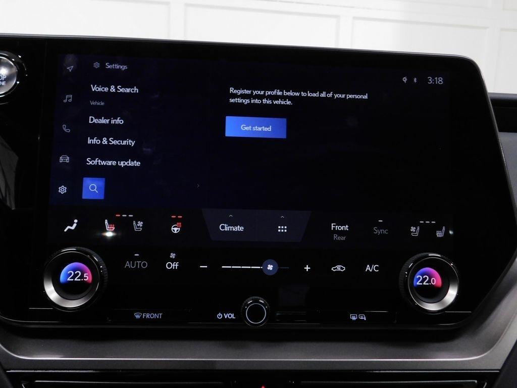 Lexus TX 350 AWD 2026