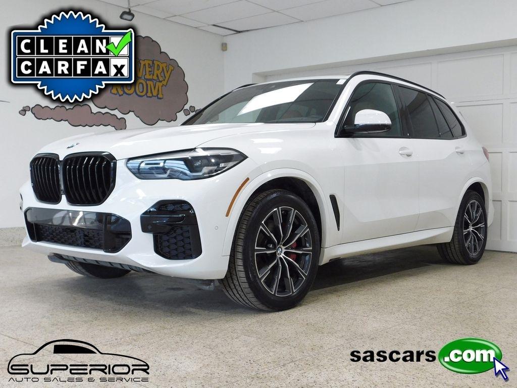 2022 BMW X5 xDrive40i's photo