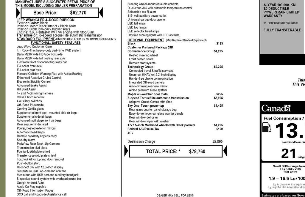 Jeep Wrangler Rubicon 2024
