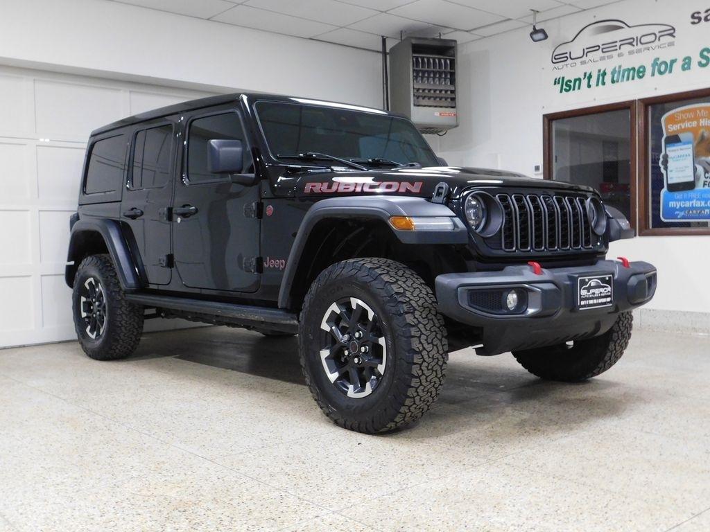 Jeep Wrangler Rubicon 2024