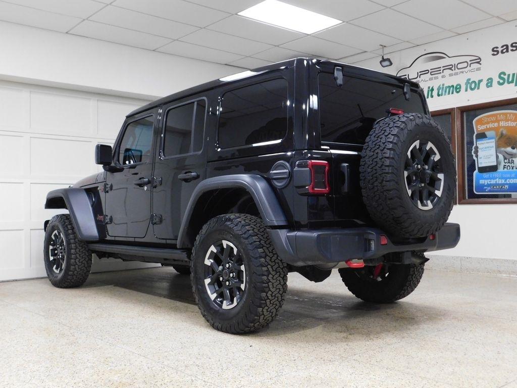 Jeep Wrangler Rubicon 2024