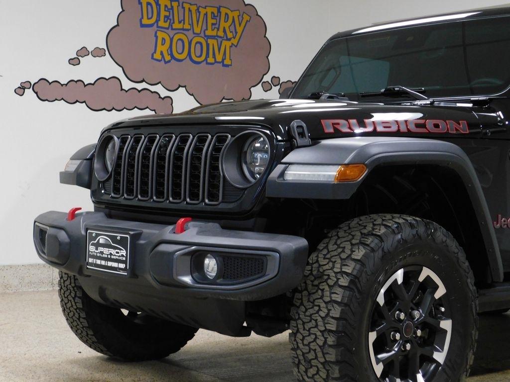 Jeep Wrangler Rubicon 2024