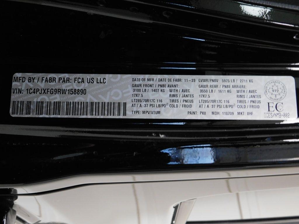 Jeep Wrangler Rubicon 2024