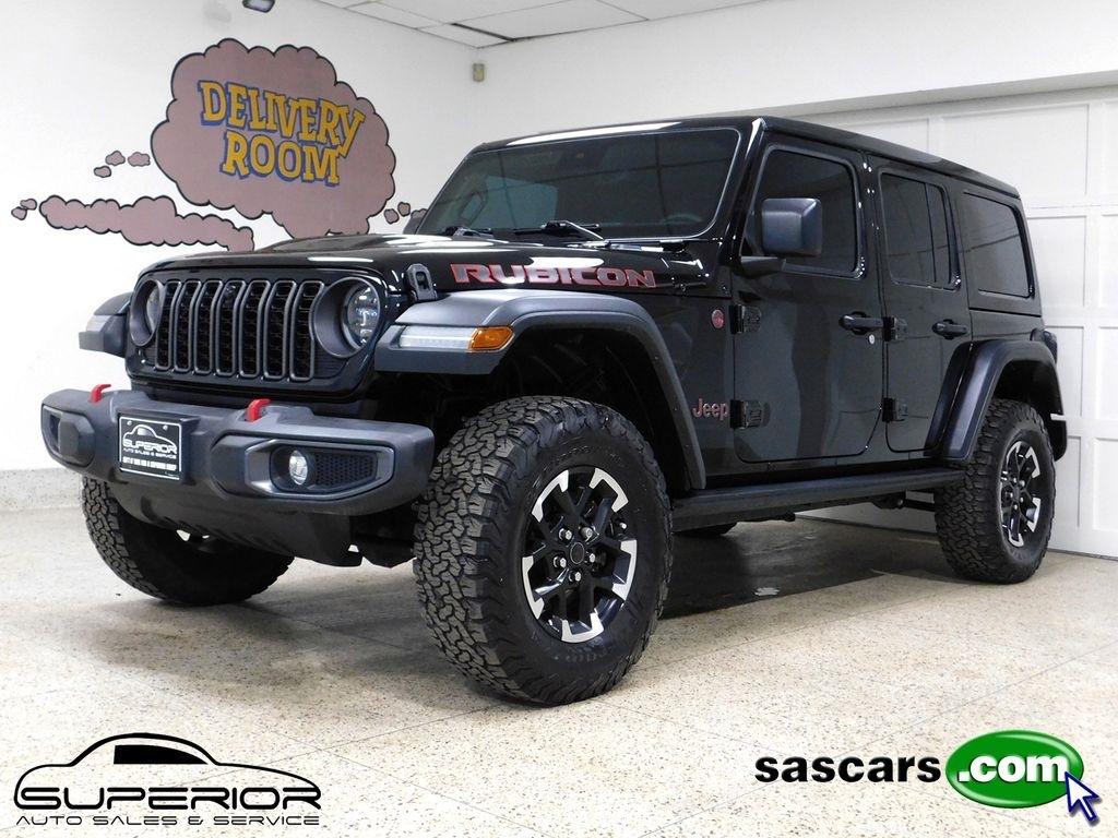 2024 Jeep Wrangler Rubicon's photo