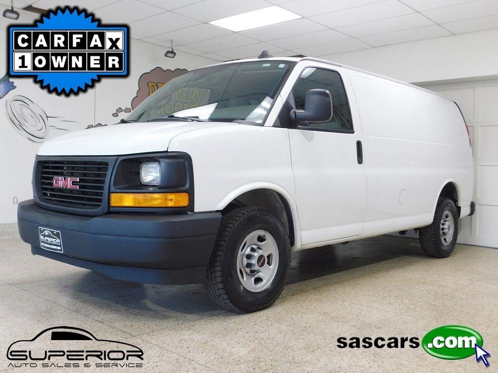 2017 GMC Savana G2500 Cargo
