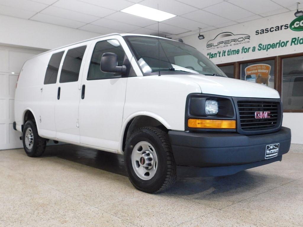 GMC Savana G2500 Cargo 2017