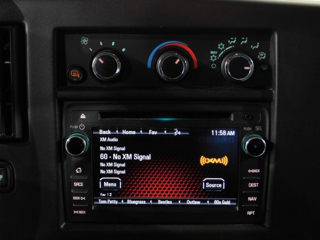 GMC Savana G2500 Cargo 2017