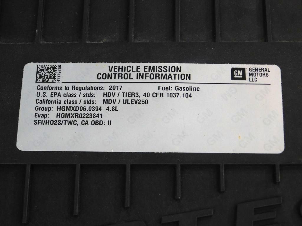 GMC Savana G2500 Cargo 2017