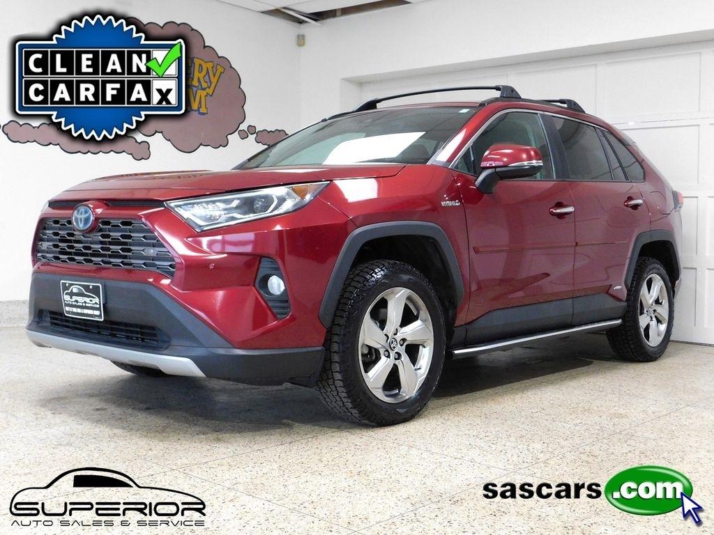 2020 Toyota RAV4 Limited