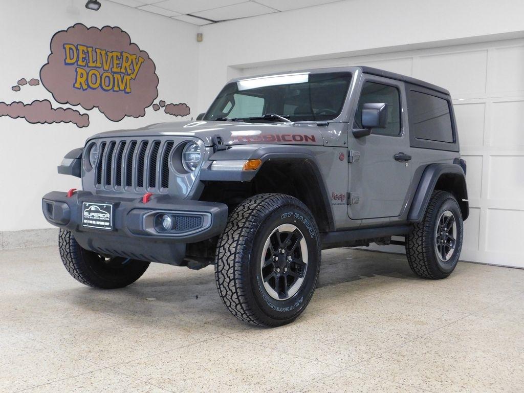 Jeep Wrangler Rubicon 2019