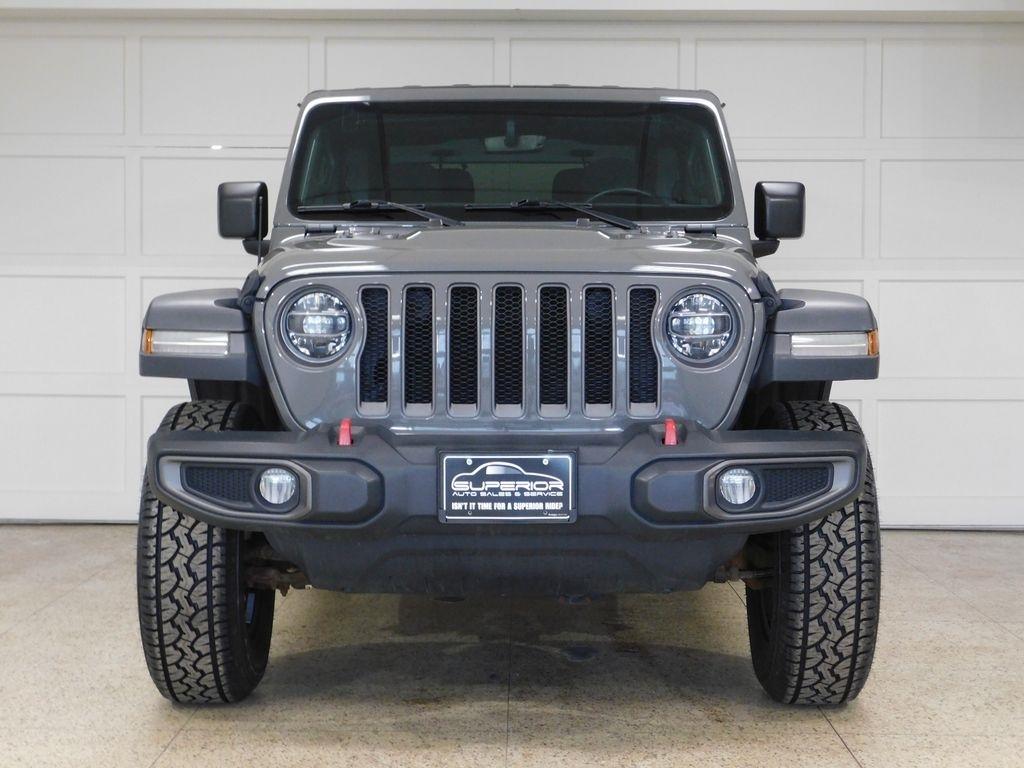 Jeep Wrangler Rubicon 2019