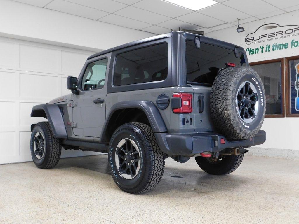 Jeep Wrangler Rubicon 2019