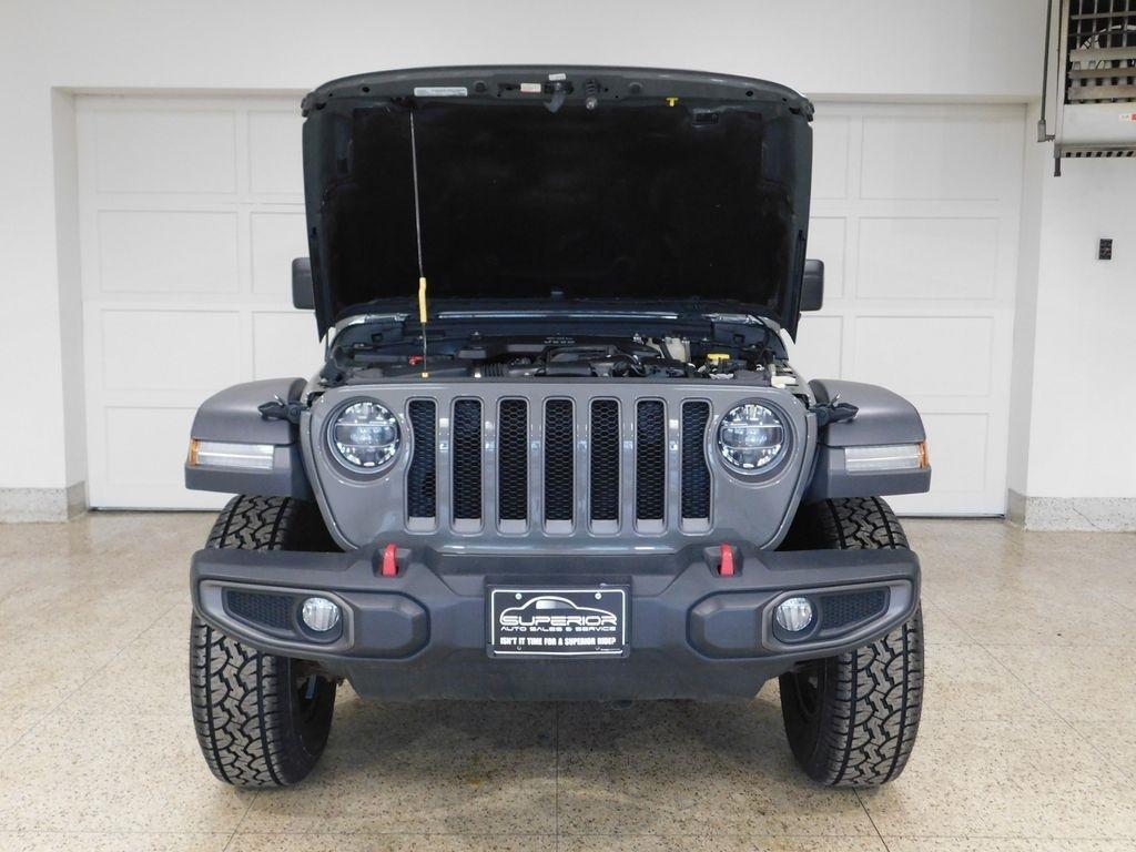 Jeep Wrangler Rubicon 2019