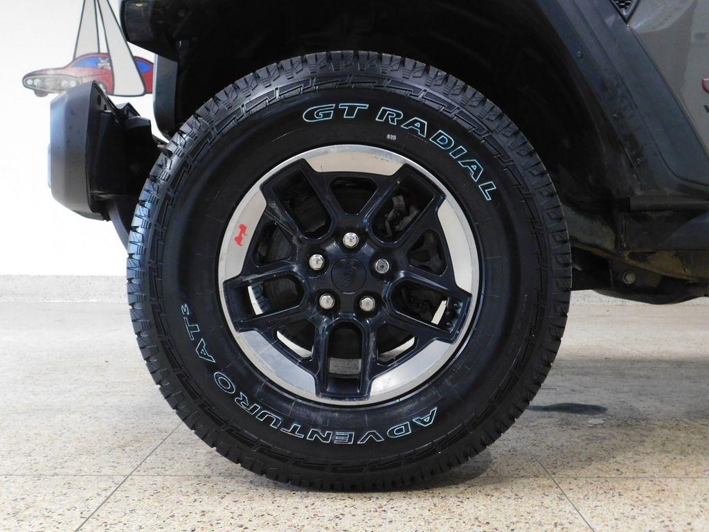 Jeep Wrangler Rubicon 2019